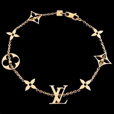 lv inspired bracelet|louis vuitton bracelet dupe.